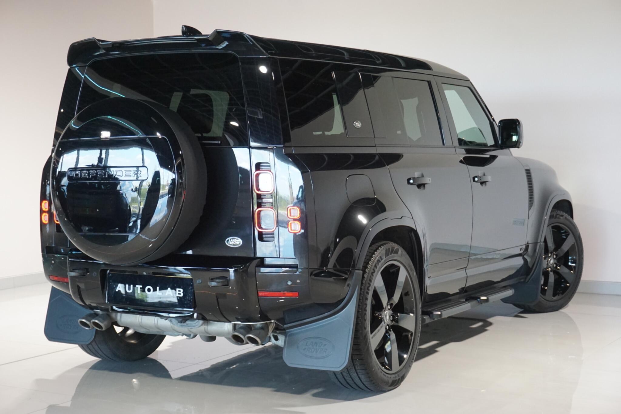 Land Rover Defender 110 5.0 P525 V8 SUV 5dr Petrol Auto 4WD Euro 6 (s/s) (525 ps)